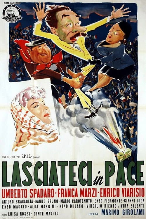 Lasciateci in pace (1953) poster