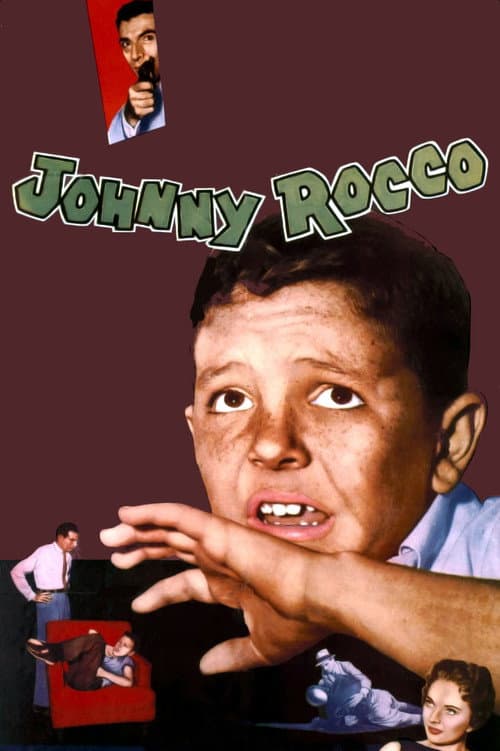 Johnny Rocco (1958) poster