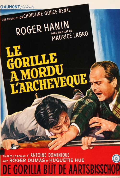 Le Gorille a mordu l'archevêque (1962) poster