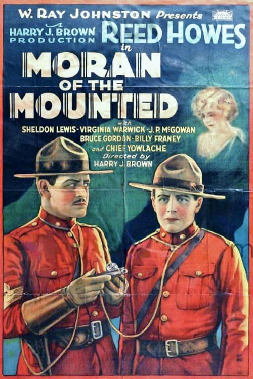 Moran of the Mounted (1926) poster