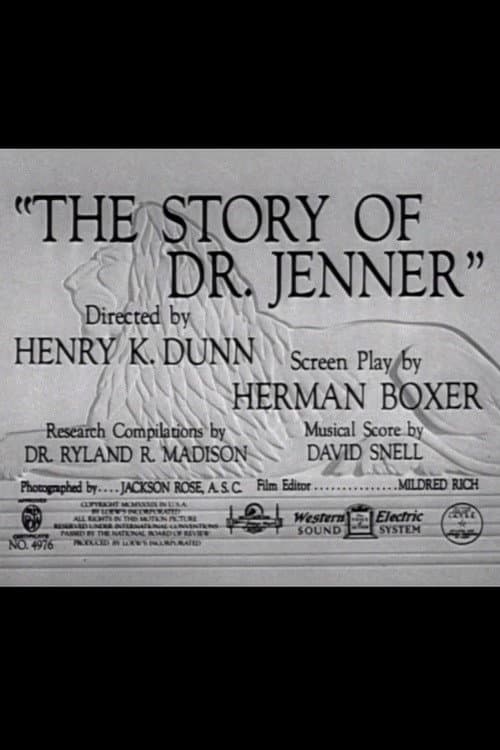 The Story of Dr. Jenner (1939) poster