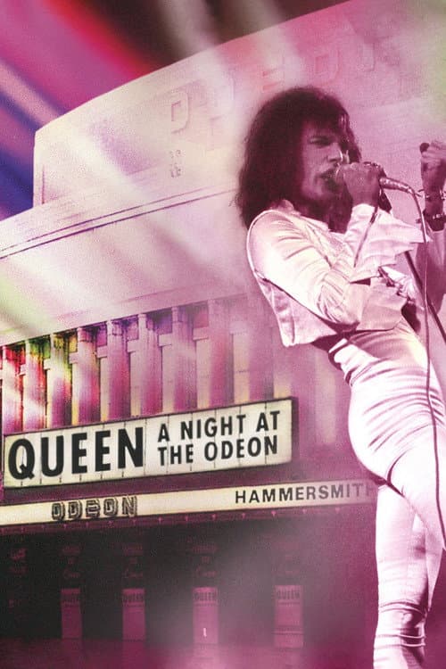 Queen: A Night in Bohemia (2016) poster