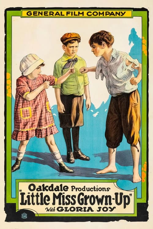 Little Miss Grown-Up (1918) poster