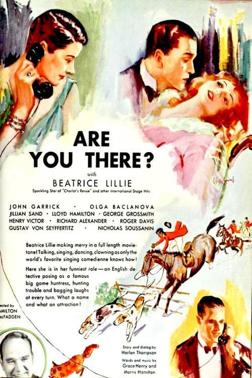Are You There? (1930) poster