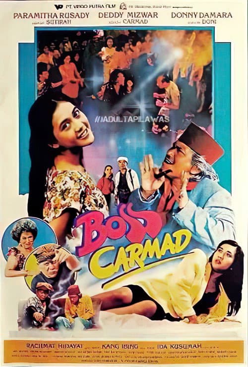 Boss Carmad (1990) poster