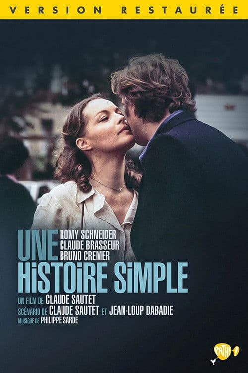 Une Histoire Simple (1978) poster