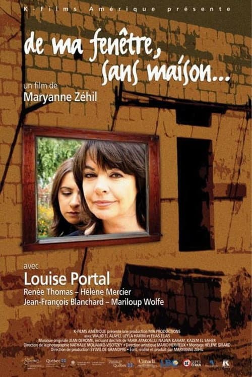 De ma fenêtre, sans maison (2006) poster