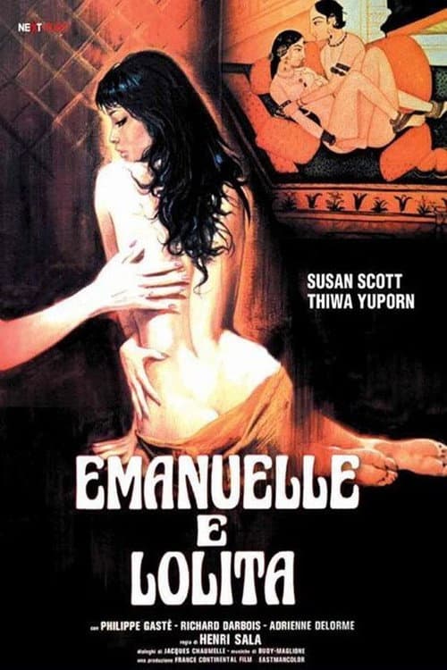 Emanuelle e Lolita (1978) poster
