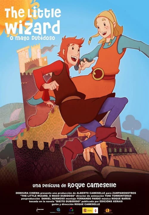 El pequeño mago (2013) poster