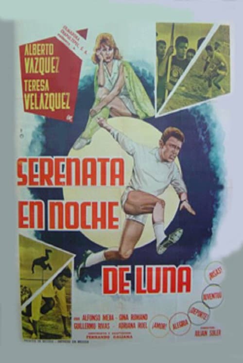 Serenata en noche de luna (1967) poster