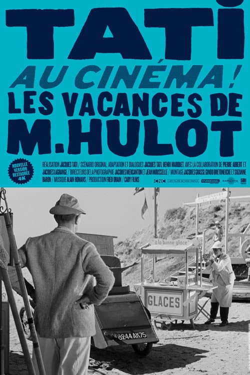 Les vacances de Monsieur Hulot (1953) poster