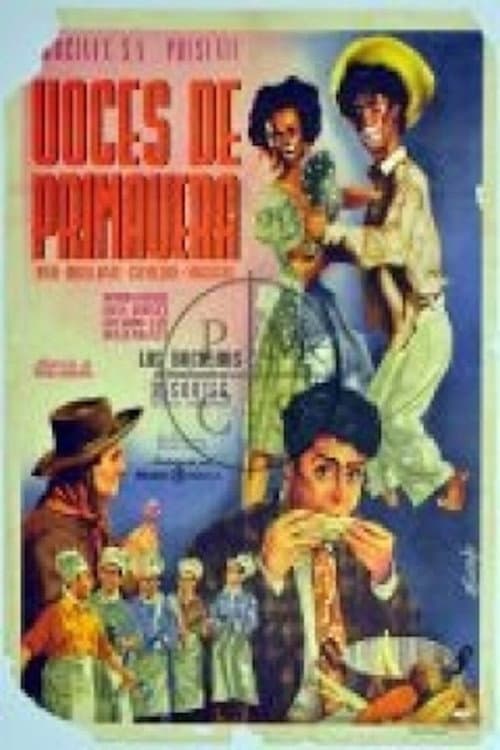Voces de primavera (1947) poster