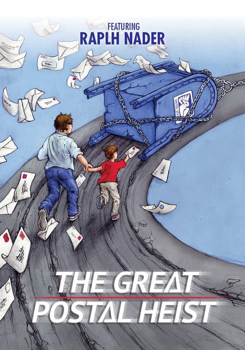 The Great Postal Heist (2022) poster