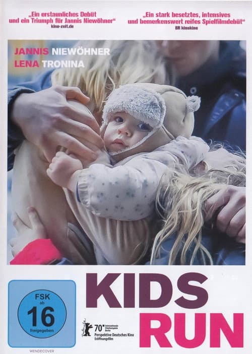 Kids Run (2021) poster