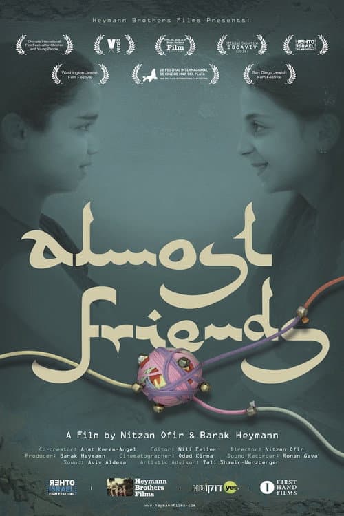 Almost Friends (2014) poster