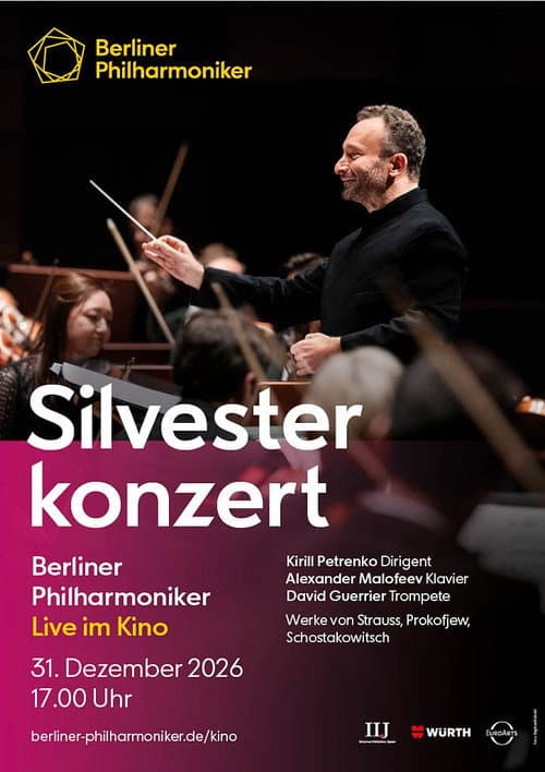 Berliner Philharmoniker: Silvesterkonzert 2026 (2026) poster