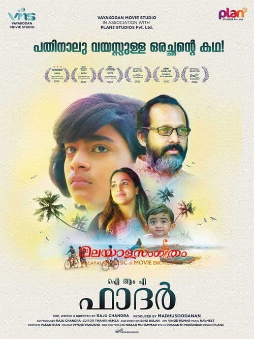 I Am a Father (2022) poster