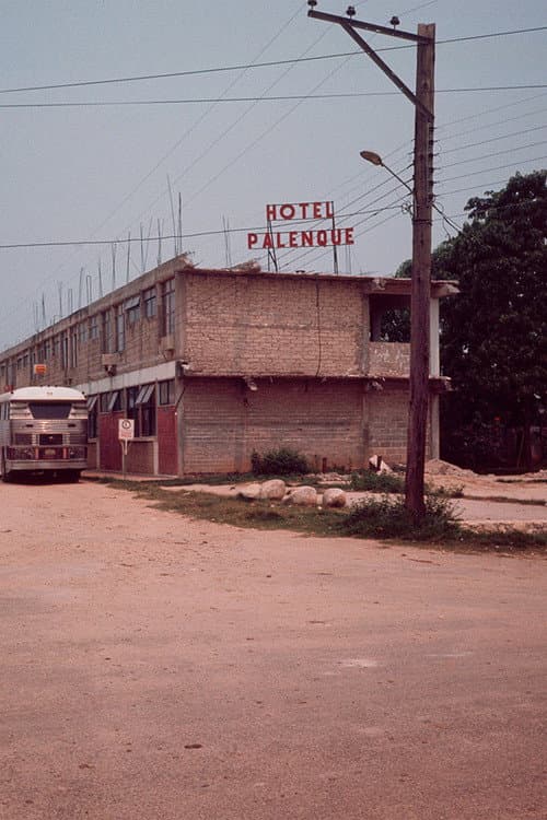 Hotel Palenque (1972) poster