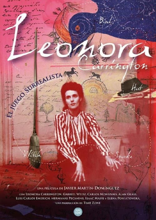 Leonora Carrington - El juego surrealista (2012) poster