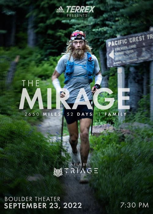 The Mirage (2022) poster