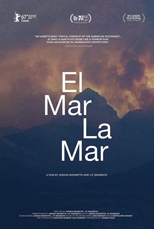 El mar la mar (2017) poster