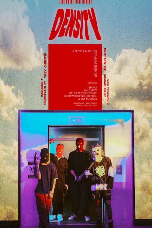 Density (2025) poster