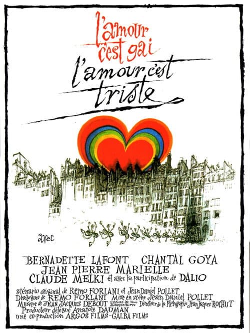 L'amour c'est gai, l'amour c'est triste (1971) poster