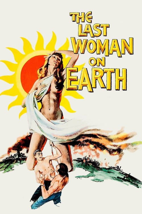 Last Woman on Earth (1960) poster