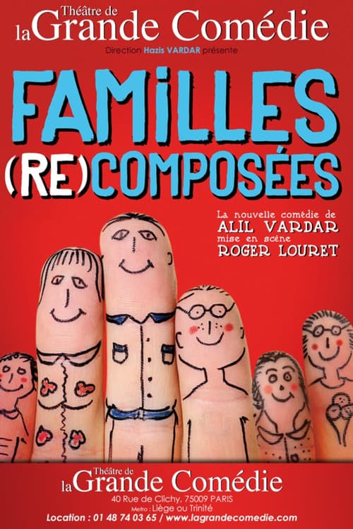 Familles (re)composées (2014) poster