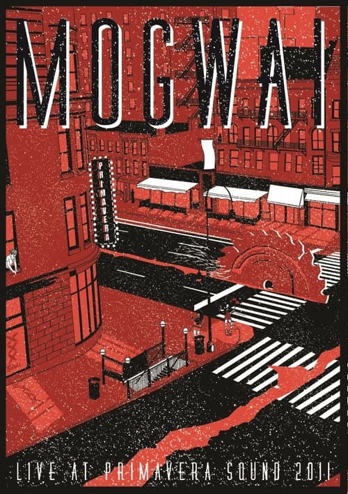 Mogwai - Berlin Festival 2011 (2011) poster