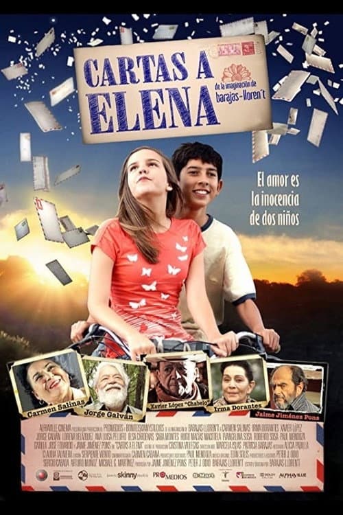 Cartas a Elena (2012) poster
