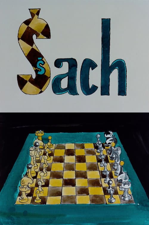 Šach (1973) poster