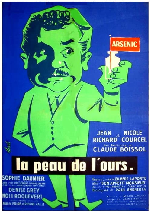 La Peau de l'ours (1957) poster