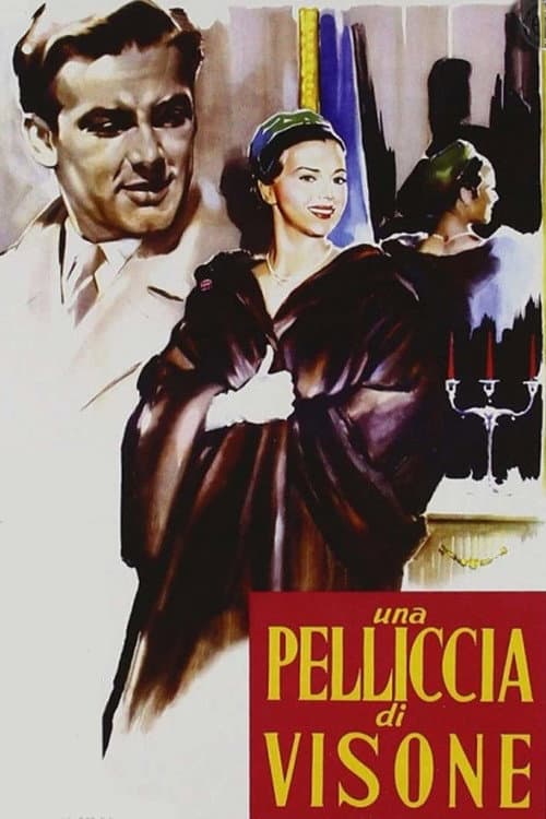 Una pelliccia di visone (1956) poster