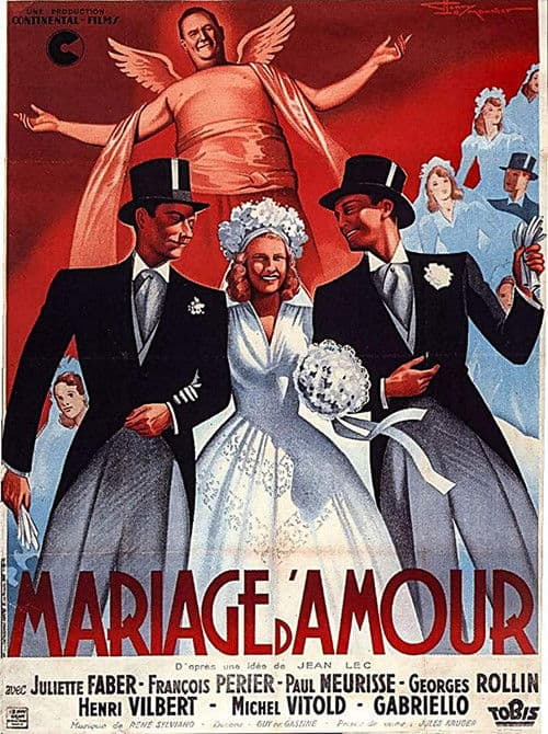 Mariage d'amour (1942) poster