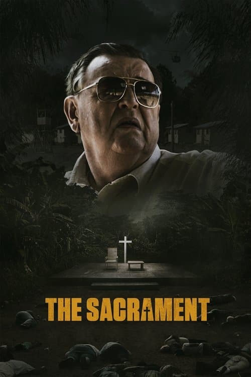 The Sacrament (2014) poster