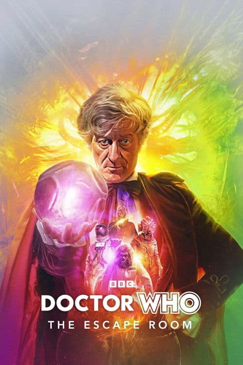 The Doctor Who Escape Room: Team Third Doctor (2025) poster