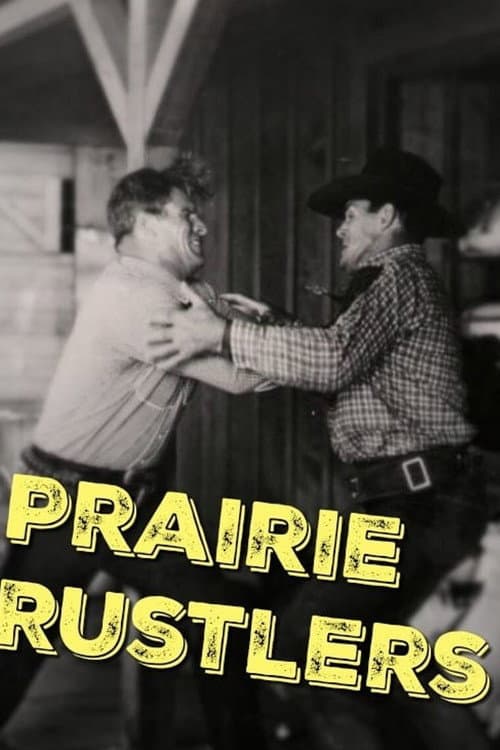 Prairie Rustlers (1945) poster