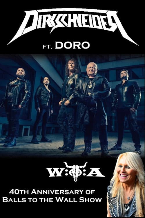 Dirkschneider: 40th Anniversary of Balls to the Wall Show - W:O:A 2025 (2025) poster
