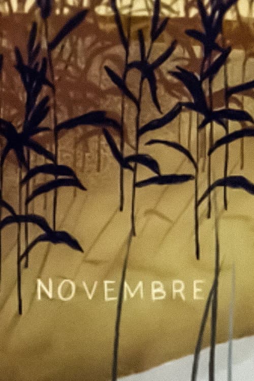 Novembre (2016) poster