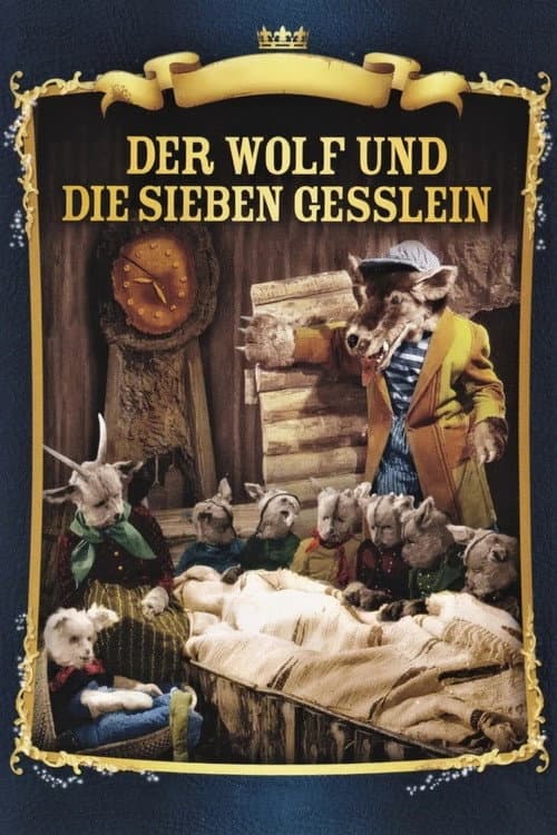 Der Wolf und die sieben Geißlein (1957) poster