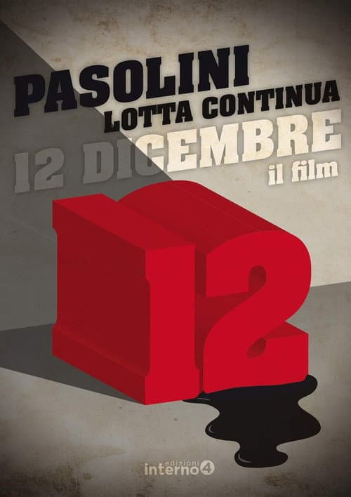 12 dicembre (1972) poster