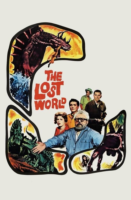 The Lost World (1960) poster