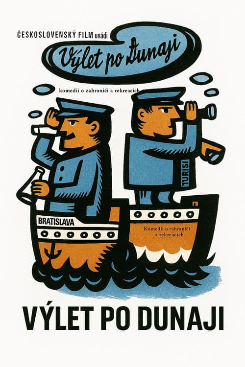 Výlet po Dunaji (1963) poster