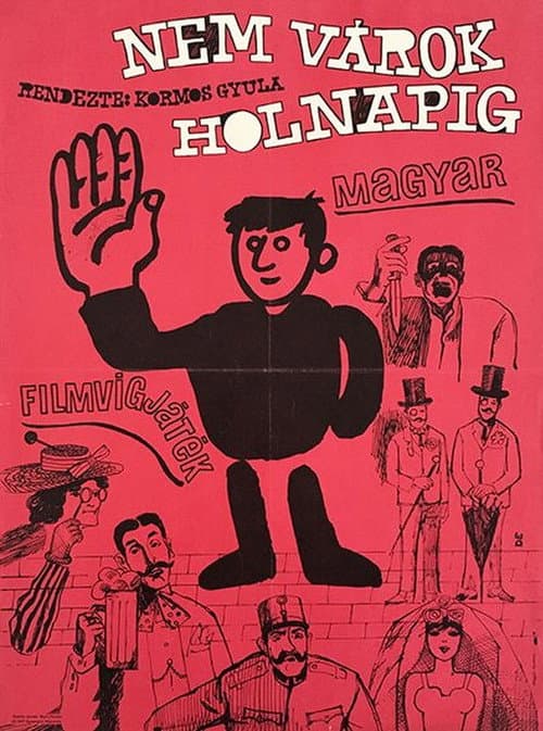 Nem várok holnapig... (1967) poster