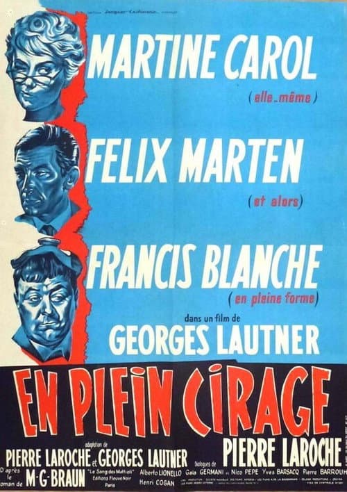 En plein cirage (1962) poster