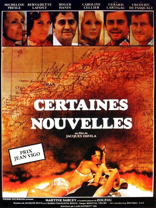 Certaines nouvelles (1980) poster