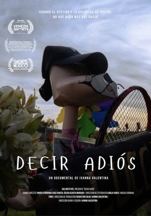 Decir adiós (2024) poster