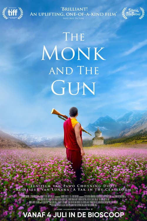 The Monk and the Gun (2023) poster
