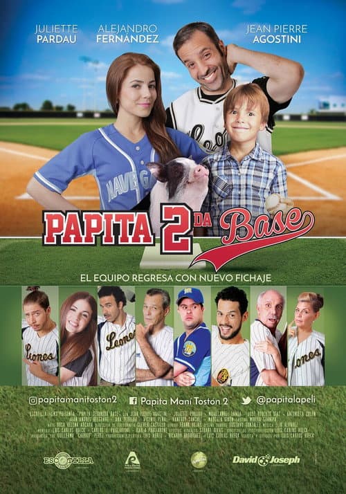 Papita 2da Base (2017) poster
